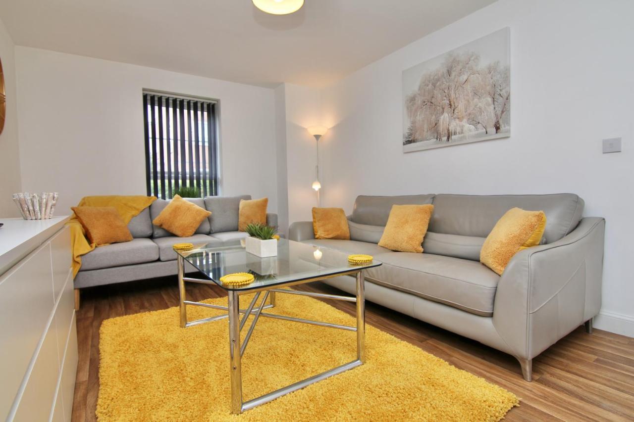 Canalview House - Fully Furnished Coventry City Centre Home Εξωτερικό φωτογραφία
