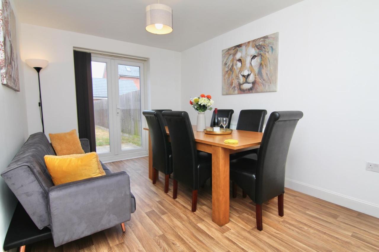 Canalview House - Fully Furnished Coventry City Centre Home Εξωτερικό φωτογραφία