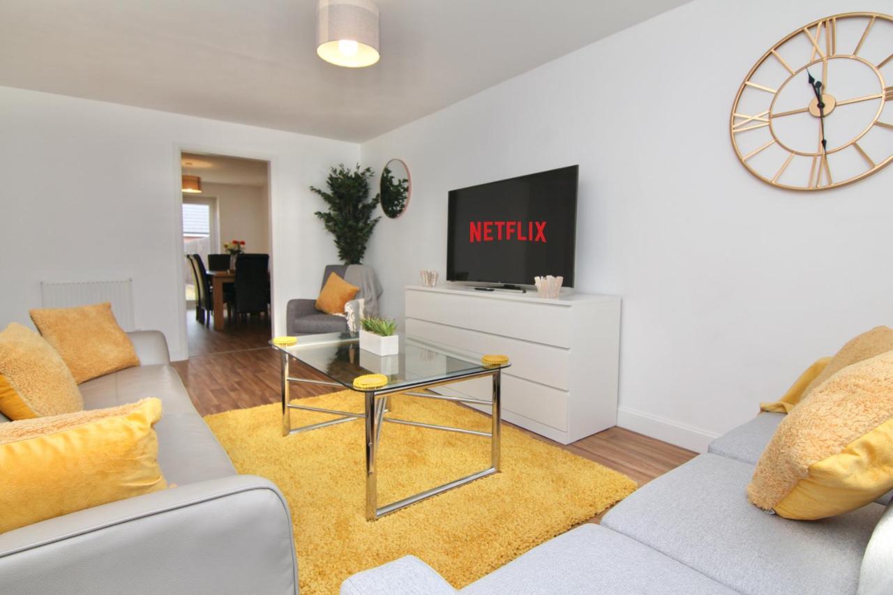 Canalview House - Fully Furnished Coventry City Centre Home Εξωτερικό φωτογραφία
