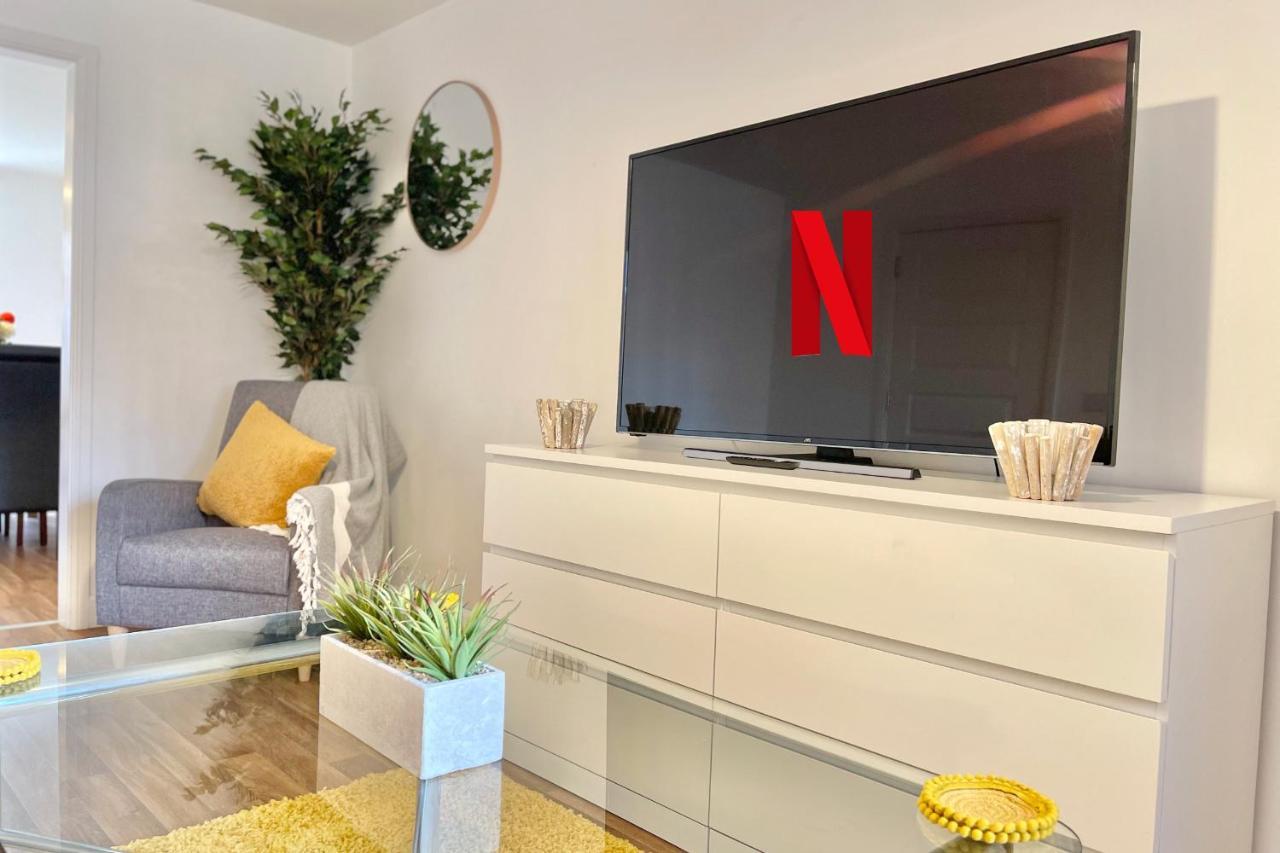Canalview House - Fully Furnished Coventry City Centre Home Εξωτερικό φωτογραφία
