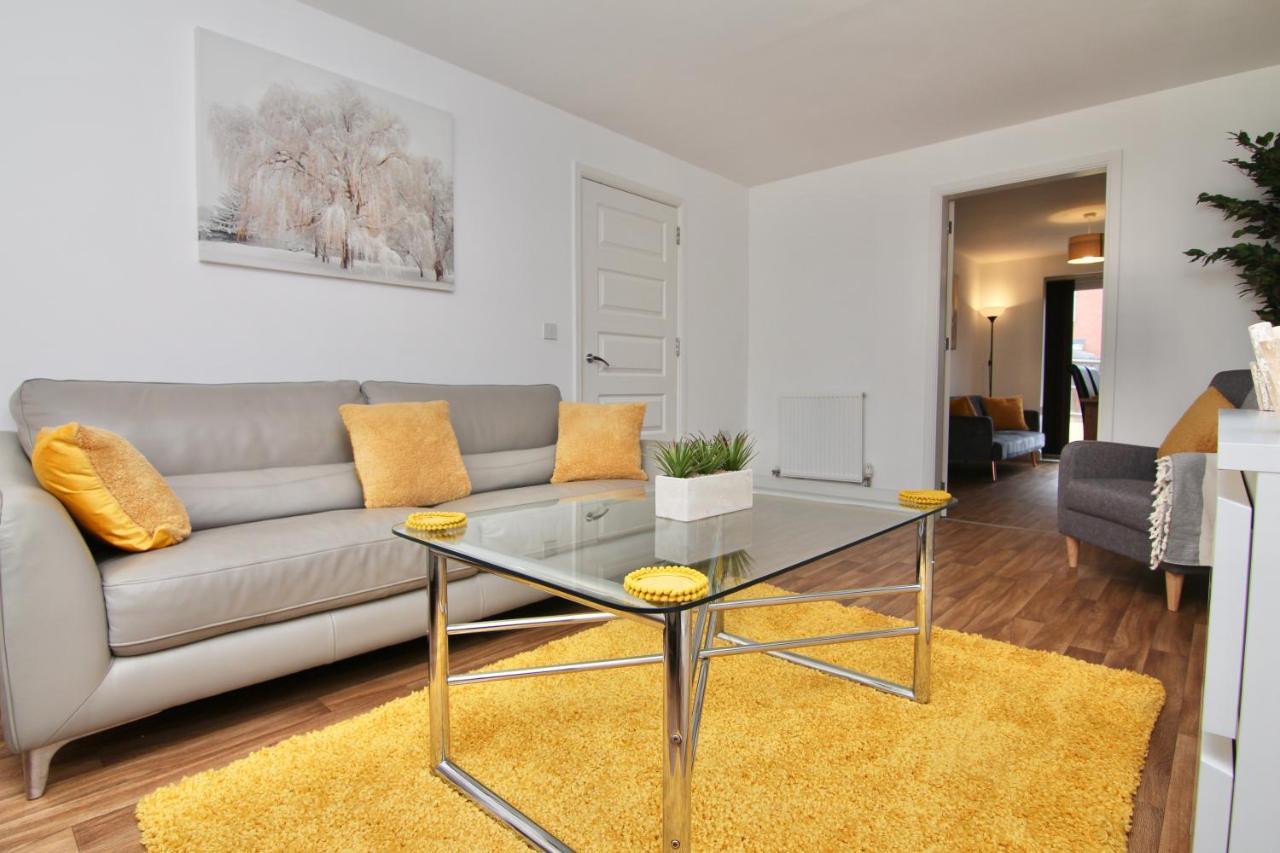 Canalview House - Fully Furnished Coventry City Centre Home Εξωτερικό φωτογραφία