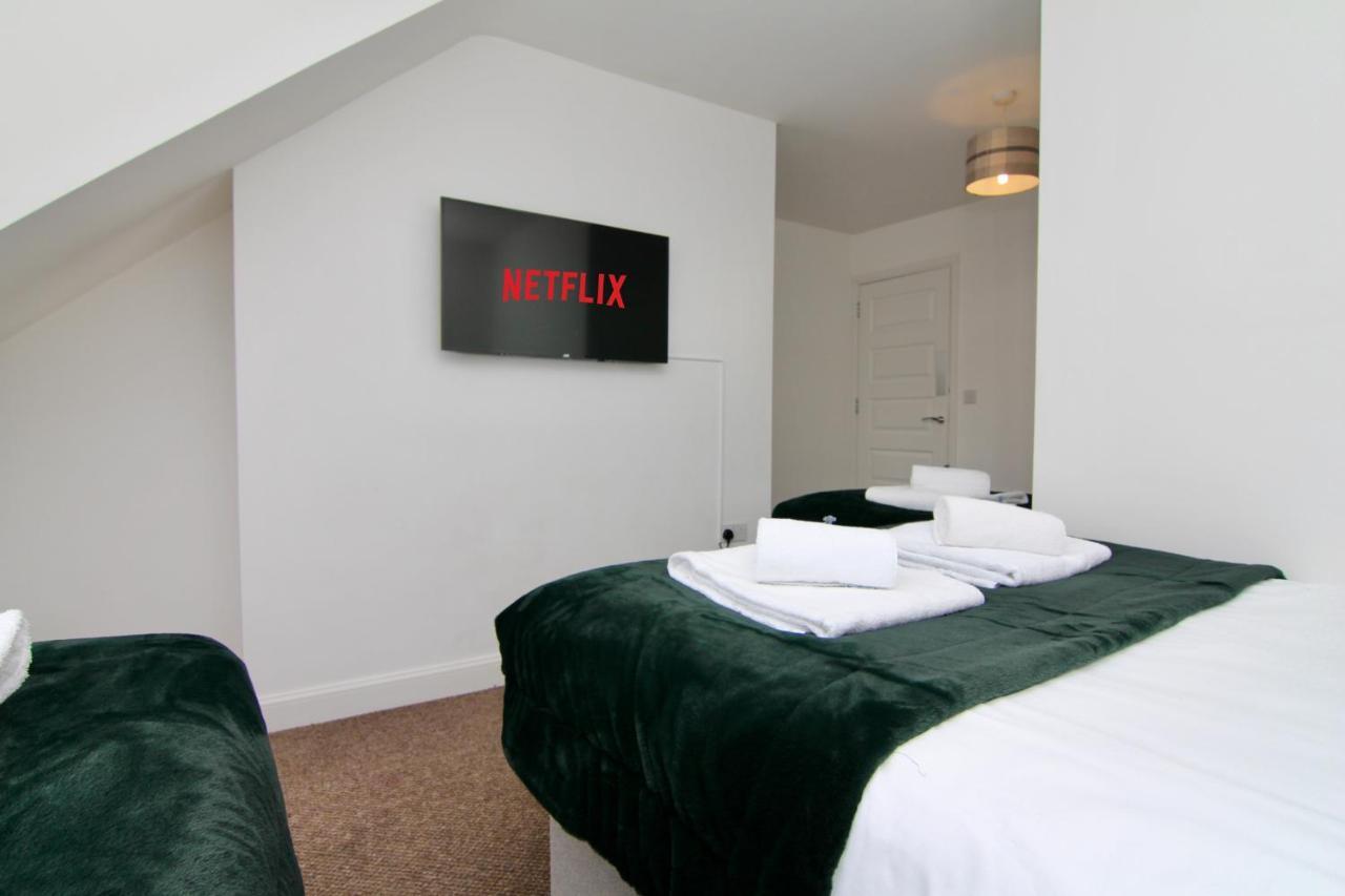 Canalview House - Fully Furnished Coventry City Centre Home Εξωτερικό φωτογραφία
