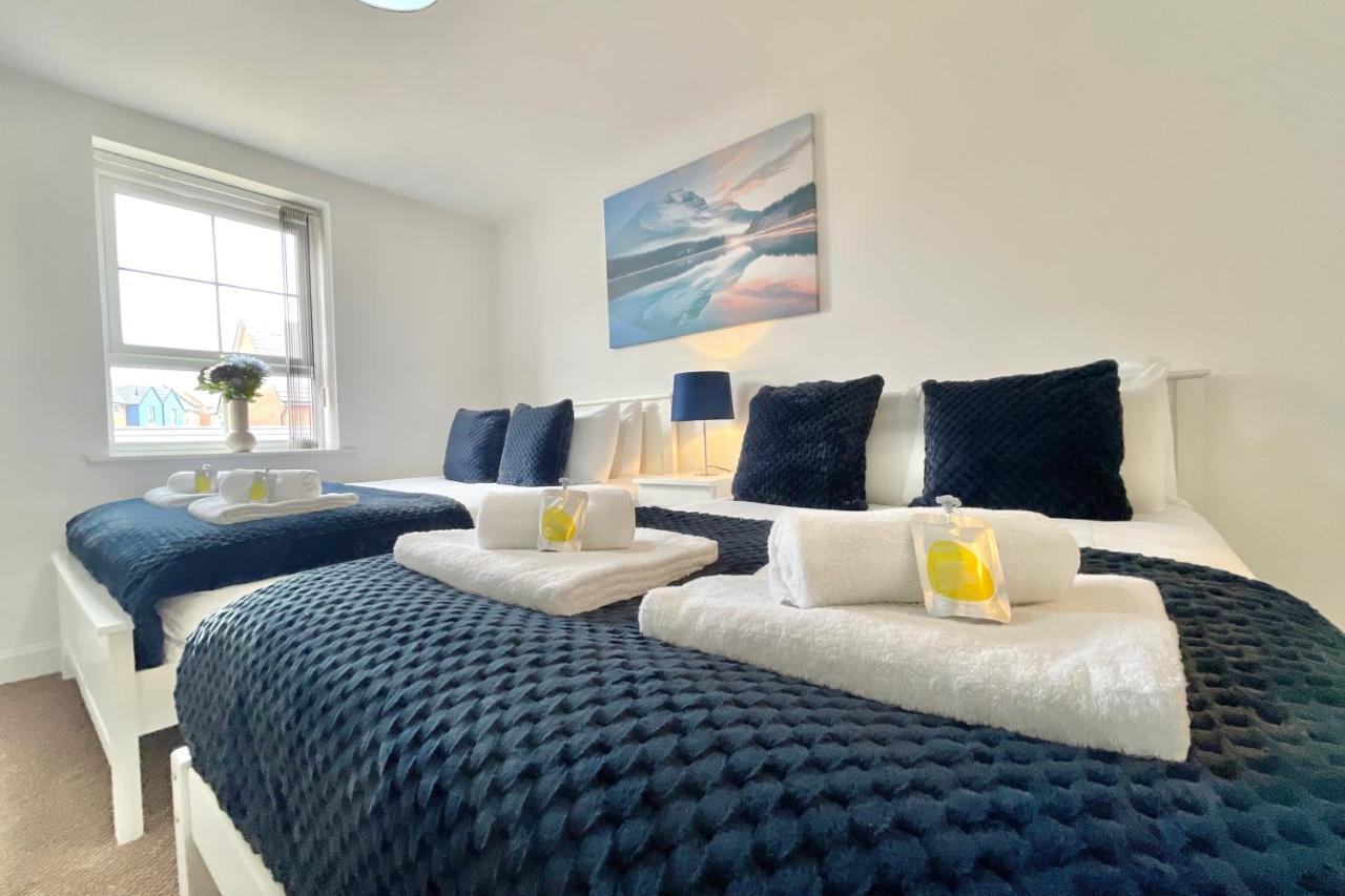 Canalview House - Fully Furnished Coventry City Centre Home Εξωτερικό φωτογραφία