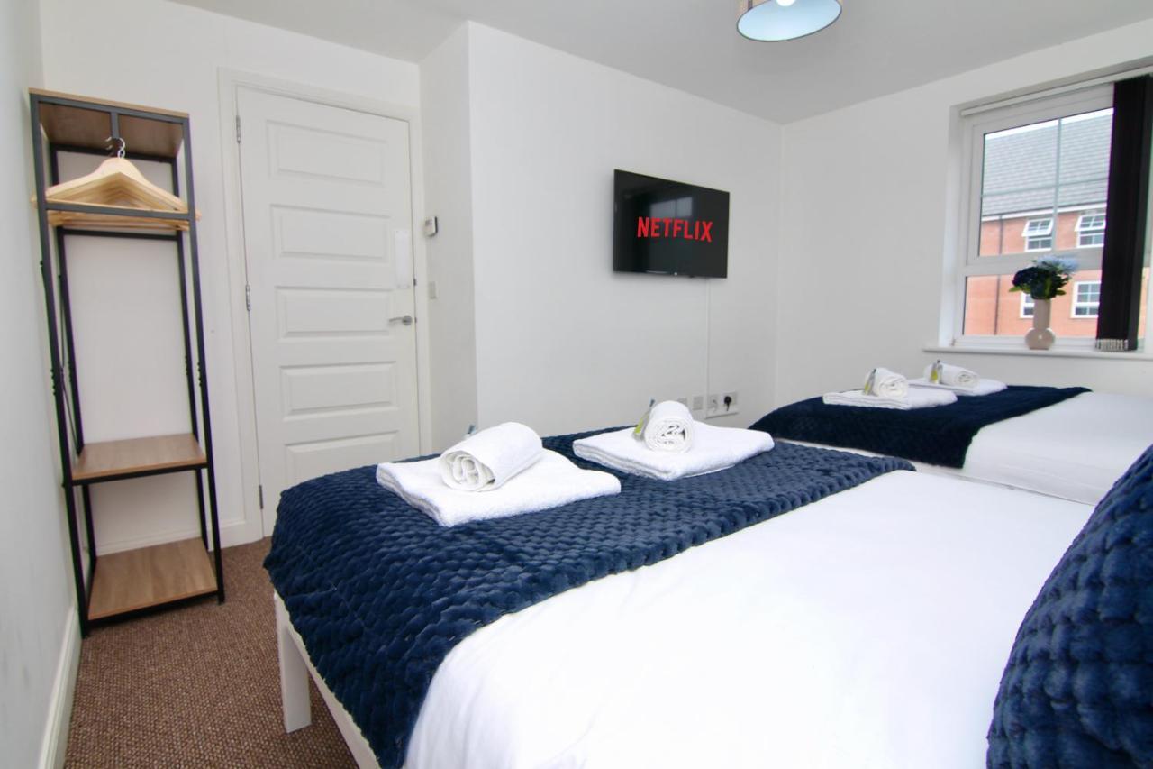 Canalview House - Fully Furnished Coventry City Centre Home Εξωτερικό φωτογραφία