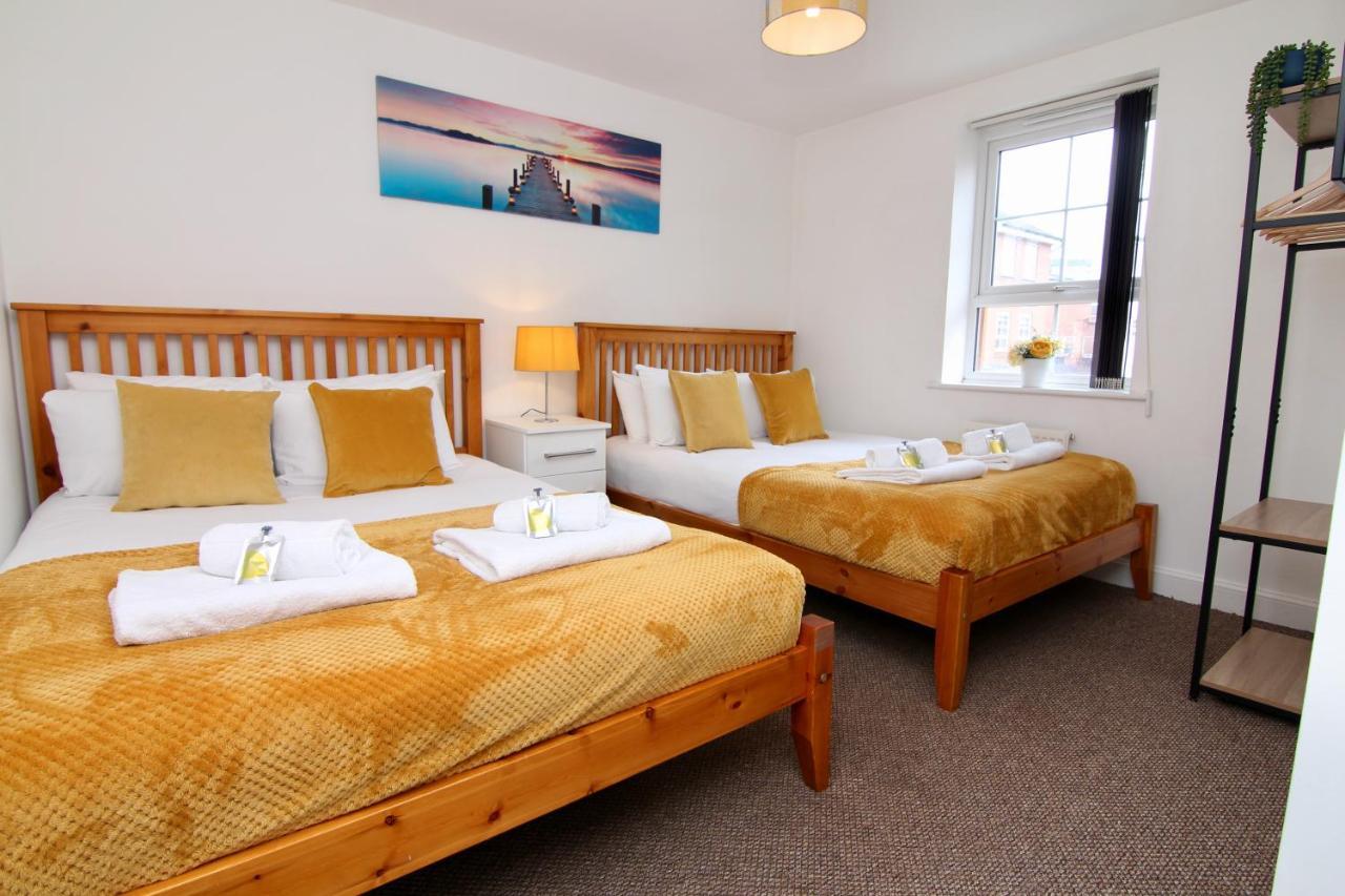 Canalview House - Fully Furnished Coventry City Centre Home Εξωτερικό φωτογραφία