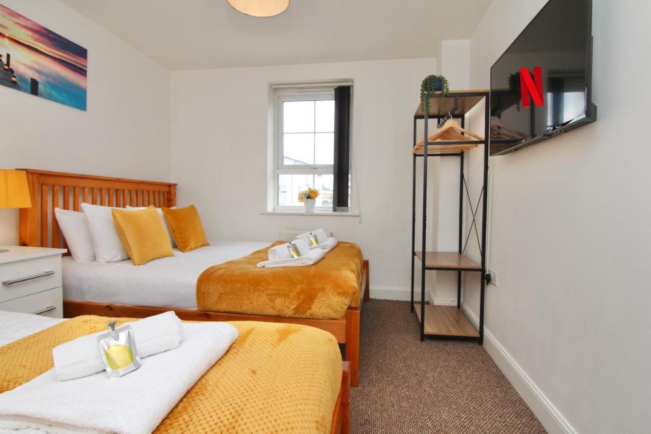 Canalview House - Fully Furnished Coventry City Centre Home Εξωτερικό φωτογραφία
