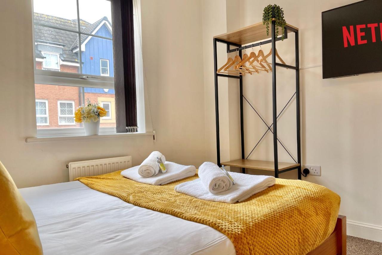 Canalview House - Fully Furnished Coventry City Centre Home Εξωτερικό φωτογραφία