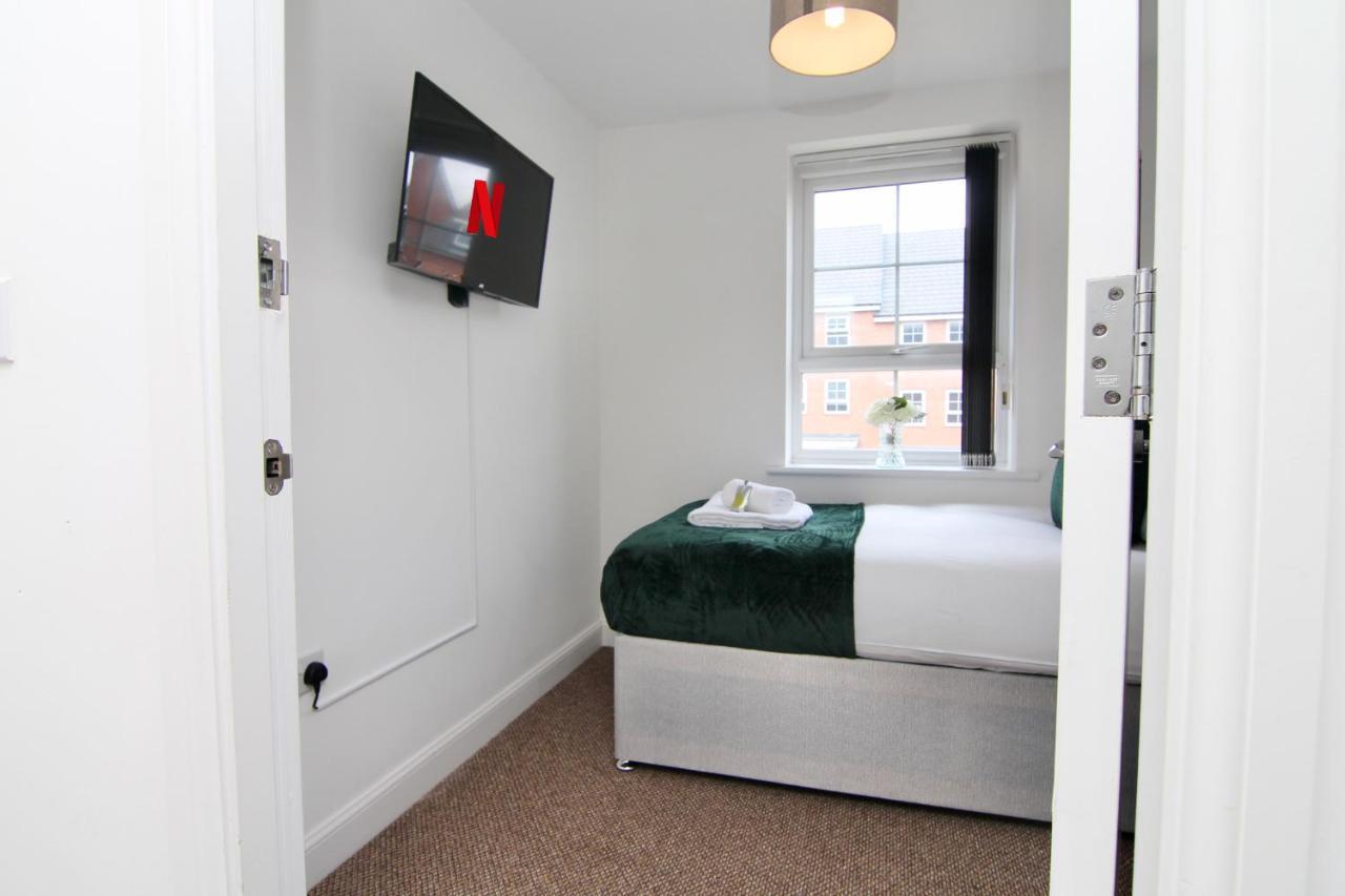 Canalview House - Fully Furnished Coventry City Centre Home Εξωτερικό φωτογραφία