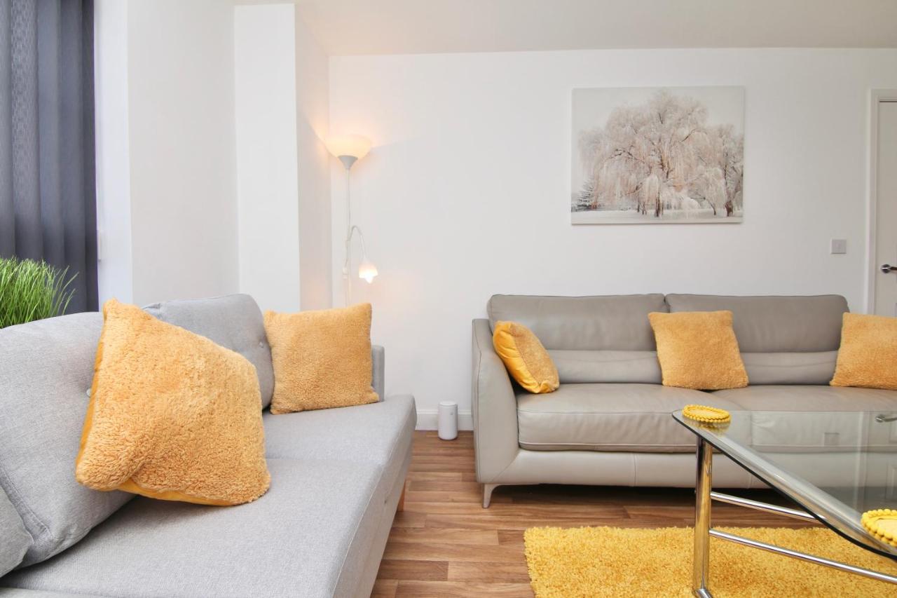 Canalview House - Fully Furnished Coventry City Centre Home Εξωτερικό φωτογραφία